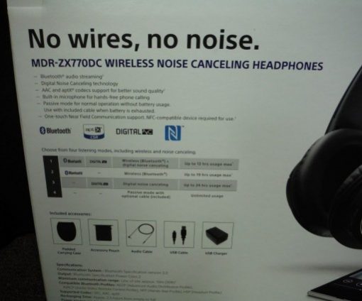 MDR-ZX770DC Back Zoom